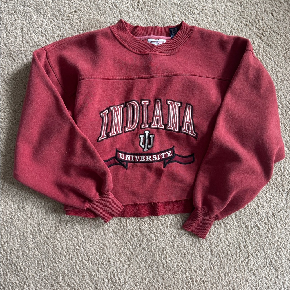 Vintage Indiana University Sweatshirt